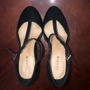 Torrid Strap Heels